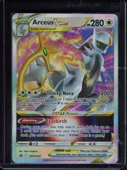 Arceus Vstar SWSH307 Raw