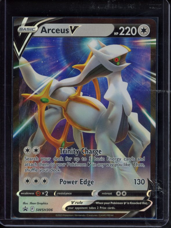 Arceus V SWSH306 Raw