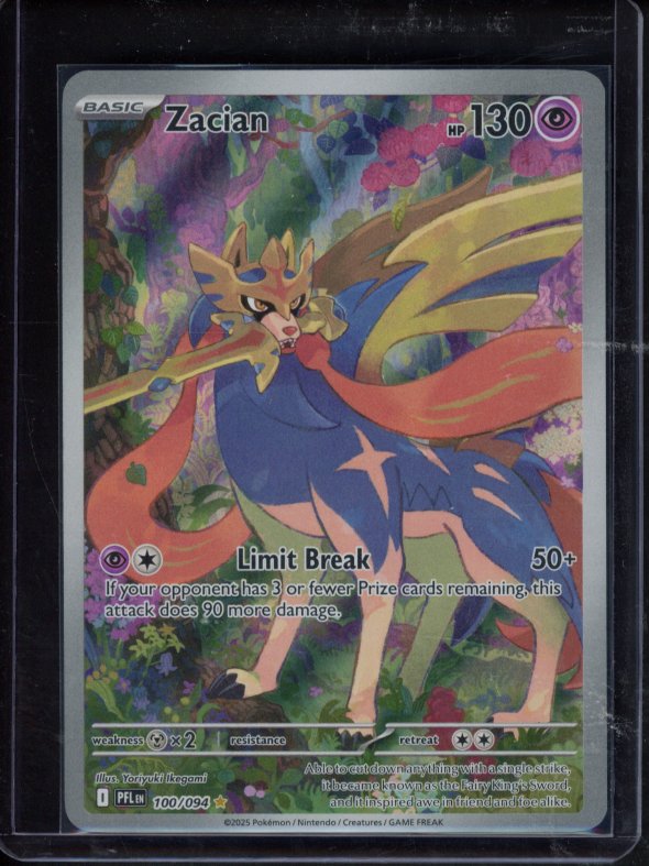 Zacian 100/094 Raw