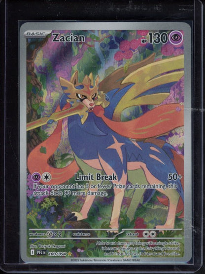 Zacian 100/094 Raw