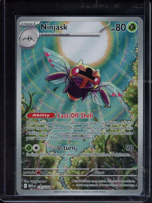 Ninjask 137/132 Raw