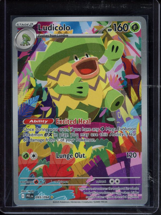 Ludicolo 095/094 Raw
