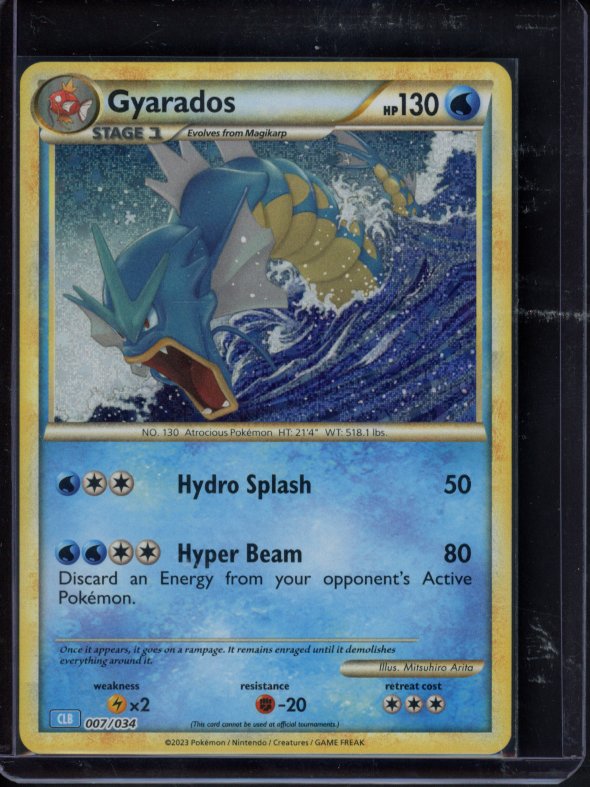Gyarados 007/034 Raw - RookieLegends