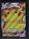 Pikachu Vmax SWSH062 Raw