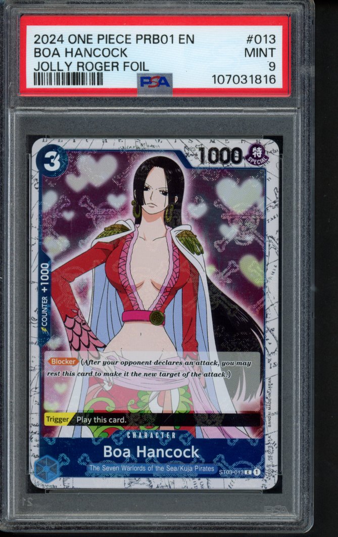 Boa Hancock ST03-013 PSA 9 - RookieLegends
