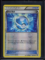 Dive Ball Reverse Holo 125/160 Raw - RookieLegends