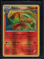 Blaziken Reverse Holo 28/160 Raw - RookieLegends