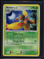 Mothim Lv.43 6/99 Raw - RookieLegends