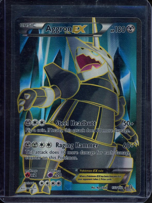 Aggron Ex 153/160 Raw - RookieLegends