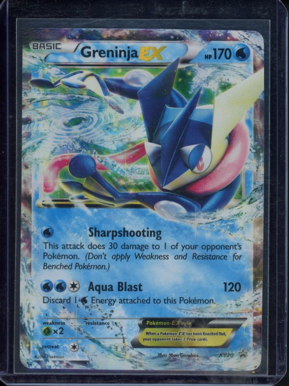 Greninja Ex XY20 Raw - RookieLegends
