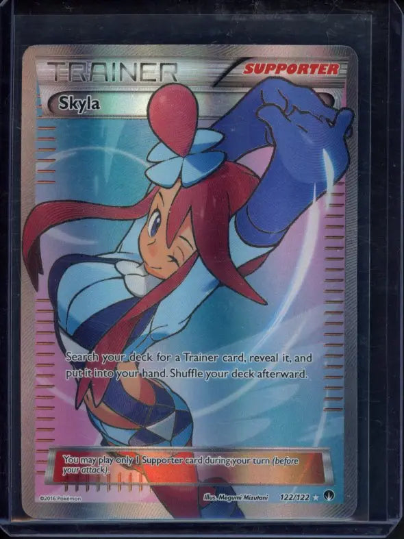 Skyla 122/122 Raw - RookieLegends