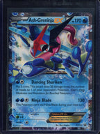 Ash-Greninja Ex XY133 Raw - RookieLegends