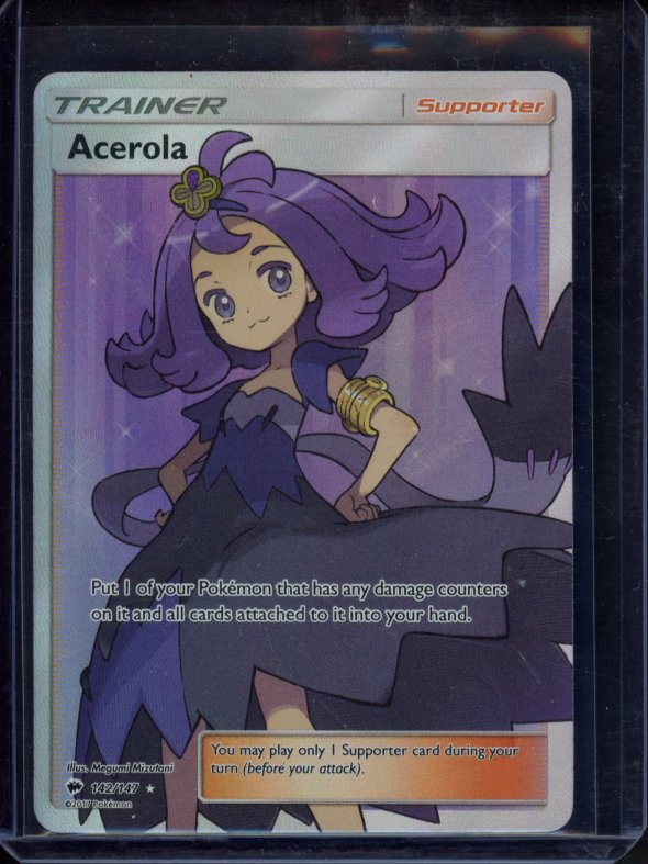 Acerola 142/147 Raw - RookieLegends