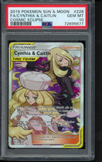Cynthia & Caitlin 228/236 PSA 10 - RookieLegends