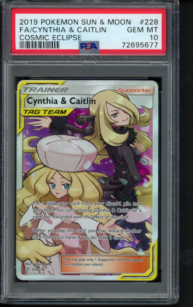 Cynthia & Caitlin 228/236 PSA 10 - RookieLegends