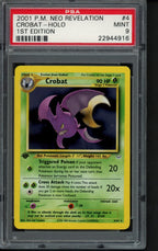 Crobat 1 St Edition 4/64 PSA 9 - RookieLegends