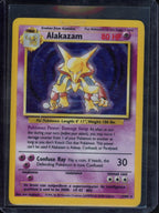 Alakazam 1/102 Raw - RookieLegends