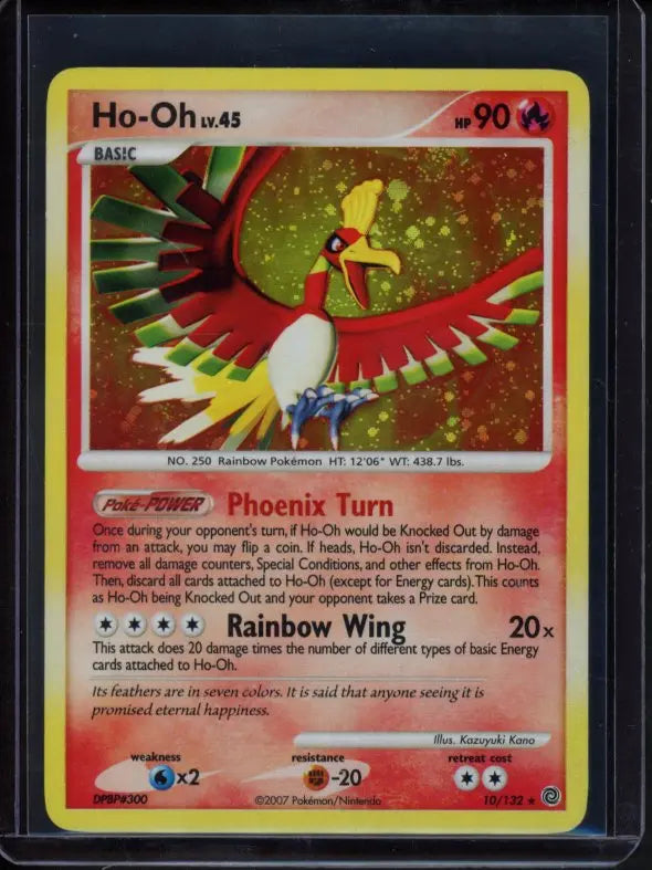 Ho-Oh Lv.45 10/132 Raw - RookieLegends