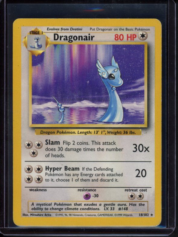 Dragonair 18/102 Raw - RookieLegends