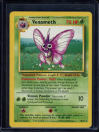 Venomoth 29/64 Raw - RookieLegends