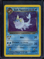 Dark Vaporeon 9/110 Raw - RookieLegends