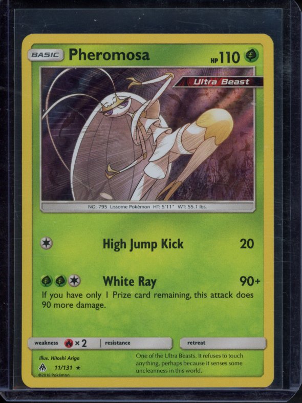 Pheromosa 11/131 Raw - RookieLegends