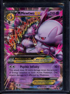 M Mewtwo Ex 64/162 Raw - RookieLegends