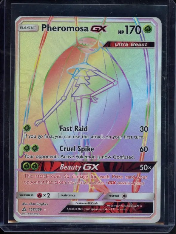 Pheromosa Gx 158/156 Raw RookieLegends