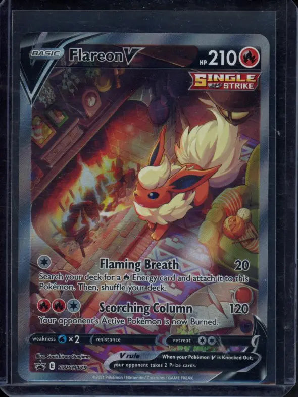 Flareon V SWSH179 Raw RookieLegends