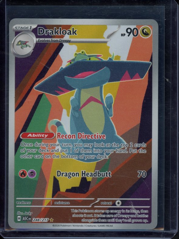 Drakloak 248/217 Raw RookieLegends