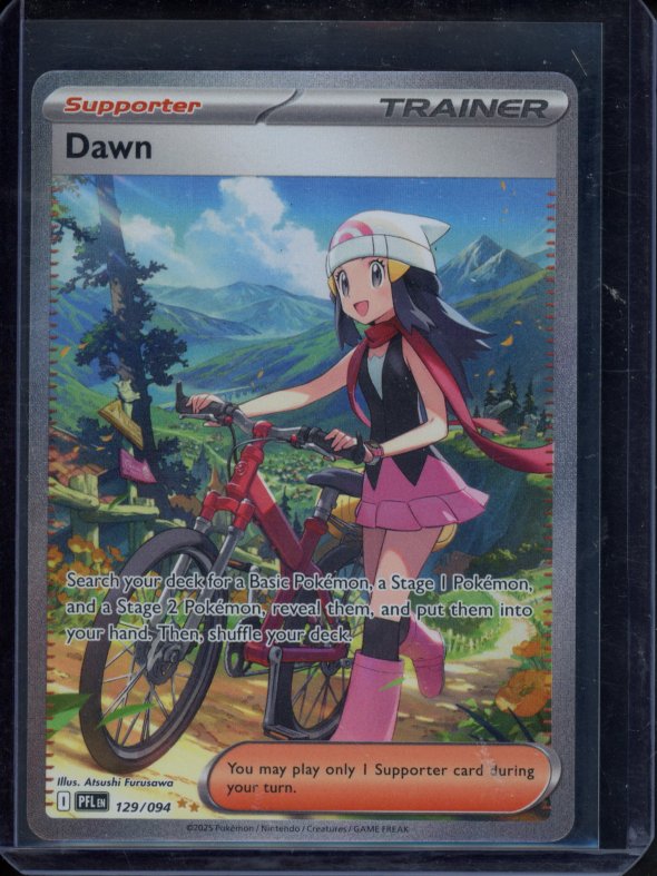Dawn 129/094 Raw RookieLegends