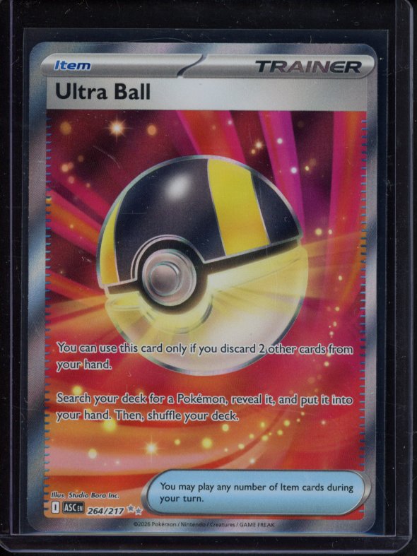 Ultra Ball 264/217 Raw RookieLegends