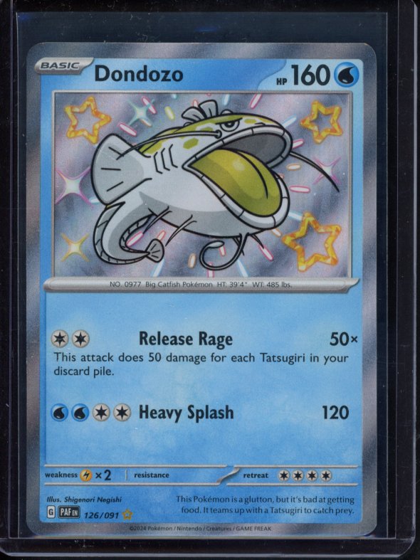Dondozo 126/091 Raw RookieLegends