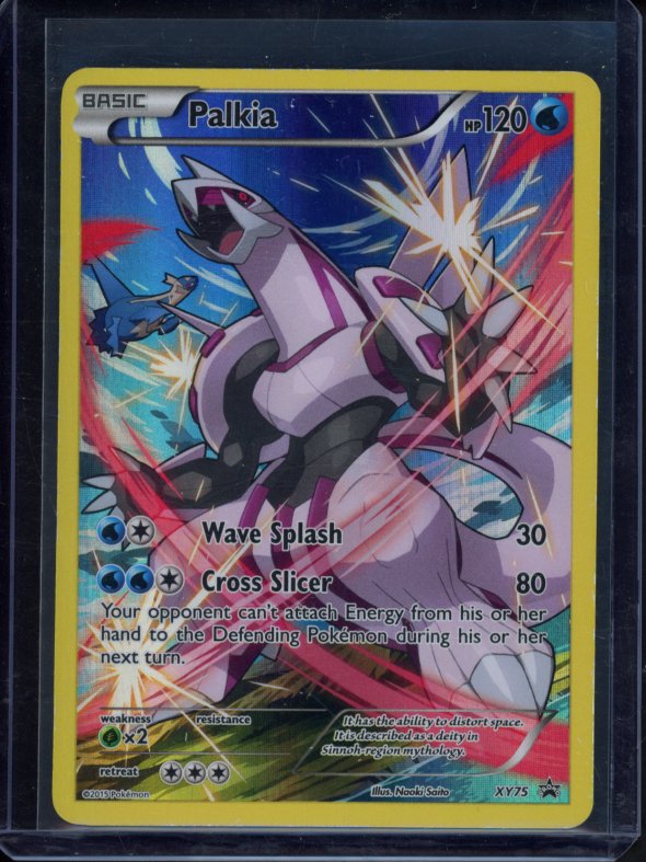 Palkia XY75 Raw RookieLegends