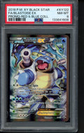 Blastoise Ex XY122 PSA 8 RookieLegends