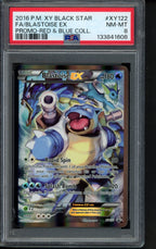 Blastoise Ex XY122 PSA 8 RookieLegends