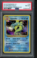 Gyarados Lv.41 - PRERELEASE 34/108 PSA 8 RookieLegends