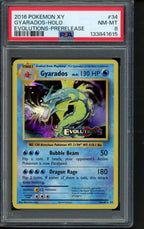 Gyarados Lv.41 - PRERELEASE 34/108 PSA 8 RookieLegends