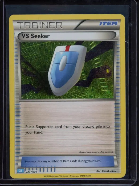 VS Seeker (CLB) 031/034 Raw RookieLegends