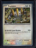 Regigigas (Master Ball Pattern) 086/131 Raw RookieLegends