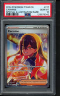 Carmine 217/167 PSA 10 RookieLegends