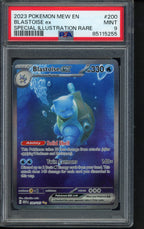 Blastoise Ex 200/165 PSA 9 RookieLegends