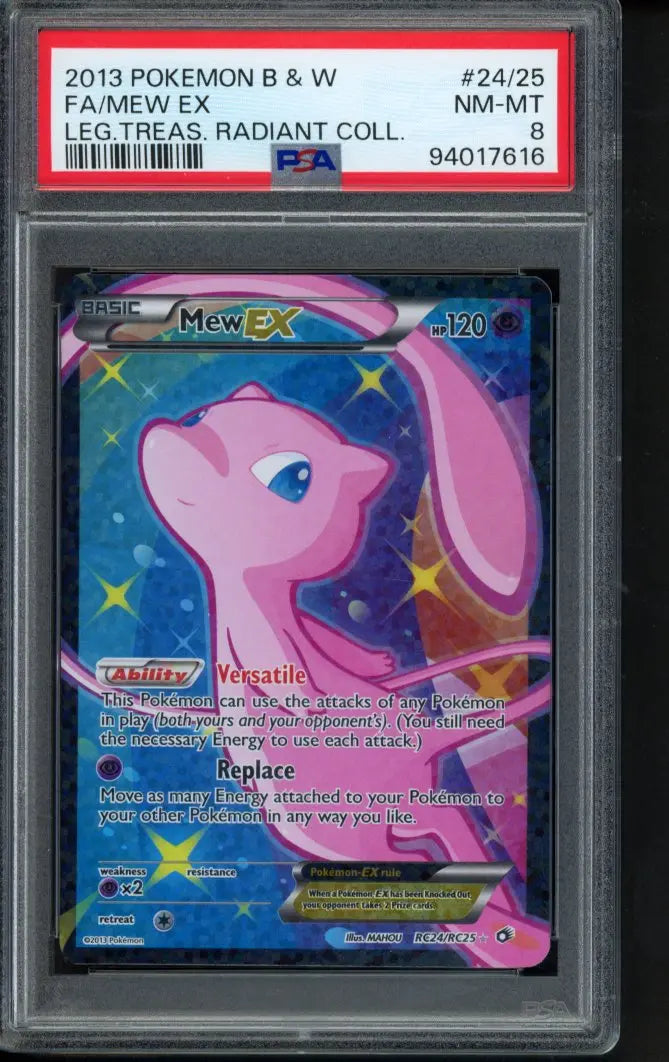 Mew Ex RC24/RC25 PSA 8 RookieLegends