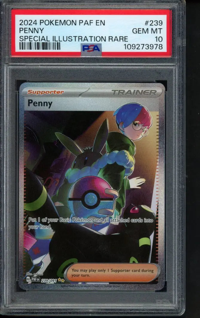 Penny 239/091 PSA 10 RookieLegends
