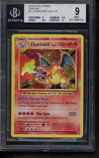 Charizard - Holo 11/108 (Evolutions) BGS 9 RookieLegends