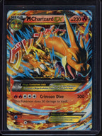 M Charizard Ex 13/106 Raw RookieLegends