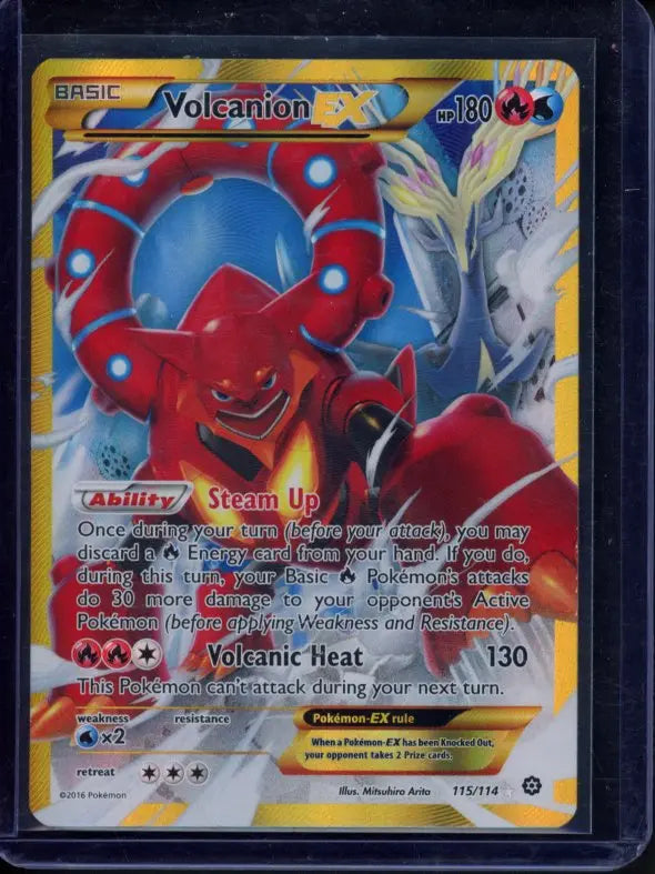 Volcanion Ex 115/114 Raw RookieLegends