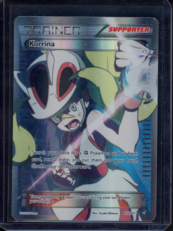 Korrina 111/111 Raw RookieLegends
