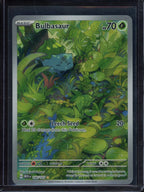 Bulbasaur 166/165 Raw RookieLegends