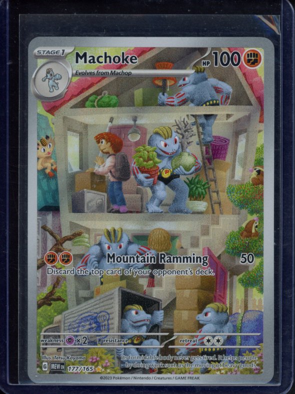 Machoke 177/165 Raw RookieLegends